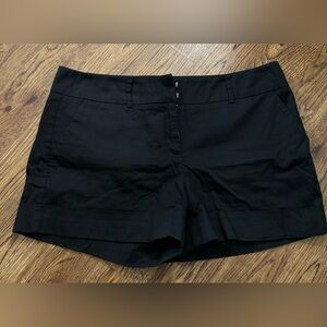 Women’s 7th Avenue suiting collection black shorts.
